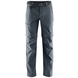Maier Sports Outdoorhose Tajo T-Zip Dunkelblau/Dunkelgrau/Grau/Blau