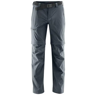 Maier Sports Outdoorhose Tajo T-Zip Dunkelblau/Dunkelgrau/Grau/Blau