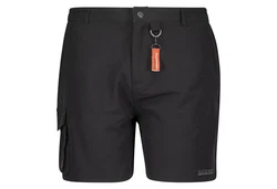 RennerXXL Outdoorhose Tim Herren Funktions-Shorts Schwarz/Orange/Beige/Grau