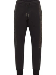 CARLO COLUCCI Leggings D'Apolito Schwarz/Khaki/Beige