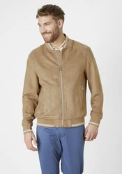 Redpoint Blouson TED Modern Fit Sommerjacke Beige/Braun/Khaki
