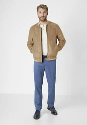 Redpoint Blouson TED Modern Fit Sommerjacke Beige/Braun/Khaki