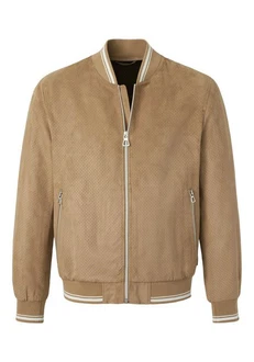 Redpoint Blouson TED Modern Fit Sommerjacke Beige/Braun/Khaki