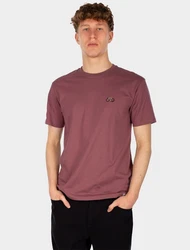 Iriedaily T-Shirt 'Peaceride' gelb/mauve/schwarz/weiß