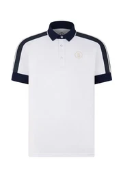 Trainingspullover Herren Poloshirt CLAUDIUS 5104 white
