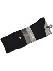 CARLO COLUCCI Socken Firenze Schwarz/Beige