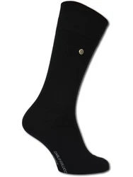 CARLO COLUCCI Socken Firenze Schwarz/Beige