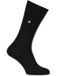 CARLO COLUCCI Socken Firenze Schwarz/Beige