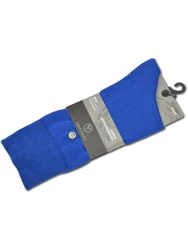 CARLO COLUCCI Socken Firenze Blau/Dunkelblau
