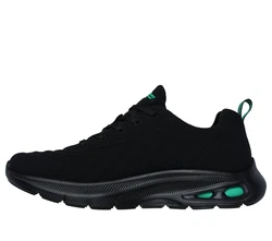 Skechers BOBS UNITY SLEEK REVIVE Sneaker Grün/Dunkelgrün/Schwarz