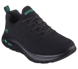 Skechers BOBS UNITY SLEEK REVIVE Sneaker Grün/Dunkelgrün/Schwarz