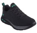 Skechers BOBS UNITY SLEEK REVIVE Sneaker Grün/Dunkelgrün/Schwarz