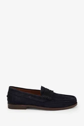 Next Penny Loafer (1-tlg) Dunkelblau/Hellblau/Blau