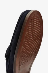 Next Penny Loafer (1-tlg) Dunkelblau/Hellblau/Blau