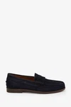 Next Penny Loafer (1-tlg) Dunkelblau/Hellblau/Blau