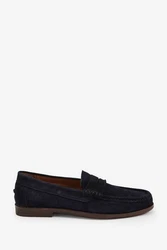 Next Penny Loafer (1-tlg) Dunkelblau/Hellblau/Blau