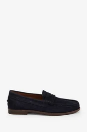 Penny Loafer aus Leder Loafer (1-tlg)