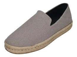 SANTIAGO 10019874 Espadrille Grey