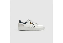 PME LEGEND Craftler Low Sneaker Weiß/Creme/Grau