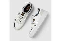 PME LEGEND Craftler Low Sneaker Weiß/Creme/Grau