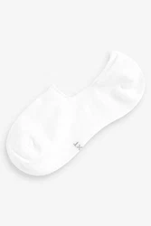 Next Flinge Unsichtbare Socken (10-Paar) Weiß/Hellblau/Beige