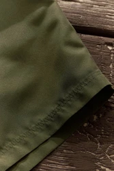 Next Badeshorts Schlichte Badeshorts Dunkelgrün/Khaki/Grün
