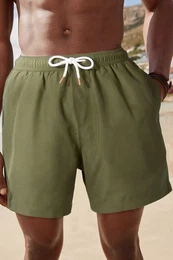 Badeshorts Schlichte Badeshorts (1-St)