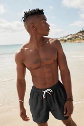 Next Badeshorts Schlichte Badeshorts Schwarz