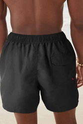 Next Badeshorts Schlichte Badeshorts Schwarz