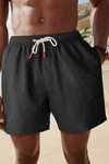 Next Badeshorts Schlichte Badeshorts Schwarz