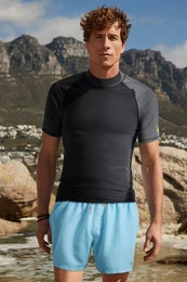 Rash Guard Einfarbiges Sonnenschutztop (1-tlg)