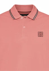 bugatti Poloshirt Rot/Rosa/Orange
