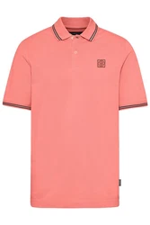 bugatti Poloshirt Rot/Rosa/Orange