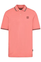Poloshirt mit Kontraststreifen