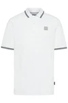 bugatti Poloshirt Weiß/Creme/Dunkelblau/Rosa/Lila