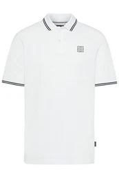 Poloshirt mit Kontraststreifen