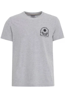 Blend T-Shirt BLEND BHTee Hellgrau/Grau/Dunkelgrau/Rosa