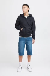 Blend Jeansshorts BLEND BHDenim Hellblau/Dunkelblau/Grün/Blau