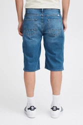 Blend Jeansshorts BLEND BHDenim Hellblau/Dunkelblau/Grün/Blau
