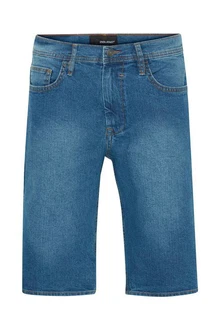 Blend Jeansshorts BLEND BHDenim Hellblau/Dunkelblau/Grün/Blau