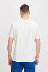 Blend T-Shirt BHTee Grau/Gelb