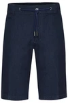 bugatti Bermudas mit Kordelzug Dunkelblau/Blau