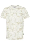 Blend T-Shirt BLEND BHTee Grün/Weiß/Hellblau/Creme