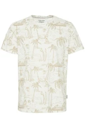 Blend T-Shirt BLEND BHTee Grün/Weiß/Hellblau/Creme