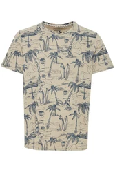 Blend T-Shirt BLEND BHTee Blau/Hellblau/Schwarz/Grün/Beige/Braun