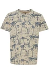 Blend T-Shirt BLEND BHTee Blau/Hellblau/Schwarz/Grün/Beige/Braun