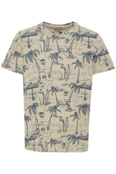 Blend T-Shirt BLEND BHTee Blau/Hellblau/Schwarz/Grün/Beige/Braun
