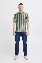Blend Kurzarmhemd BHShirt Grün/Türkis/Blau/Dunkelgrün