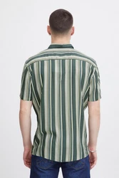 Blend Kurzarmhemd BHShirt Grün/Türkis/Blau/Dunkelgrün