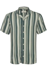 Blend Kurzarmhemd BHShirt Grün/Türkis/Blau/Dunkelgrün